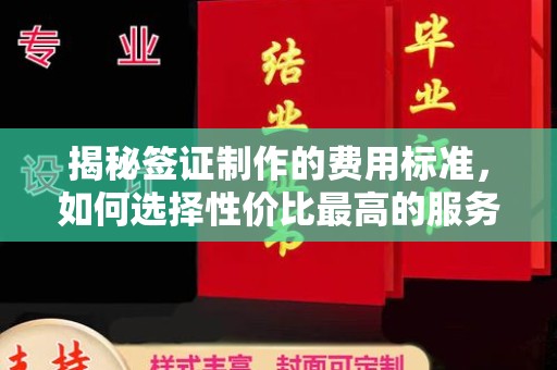 北市揭秘签证制作的费用标准，如何选择性价比最高的服务？