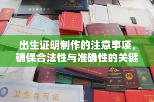 北市出生证明制作的注意事项，确保合法性与准确性的关键步骤