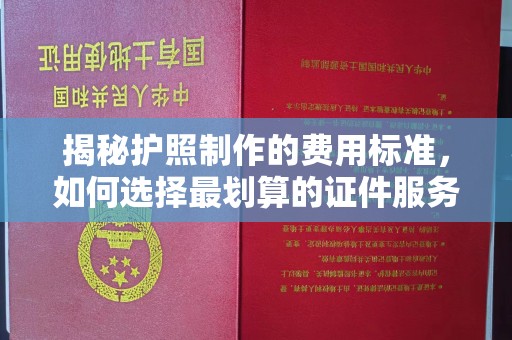 北市揭秘护照制作的费用标准，如何选择最划算的证件服务？