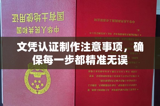 北市文凭认证制作注意事项，确保每一步都精准无误
